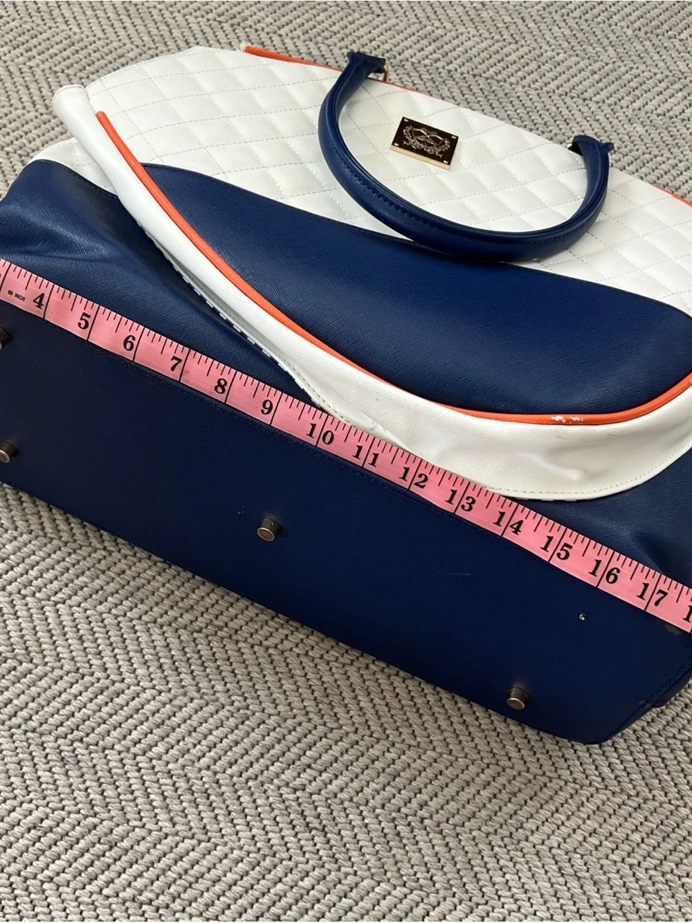 Court Couture Saint Tropez Embroidery Tennis & Pickleball Bag